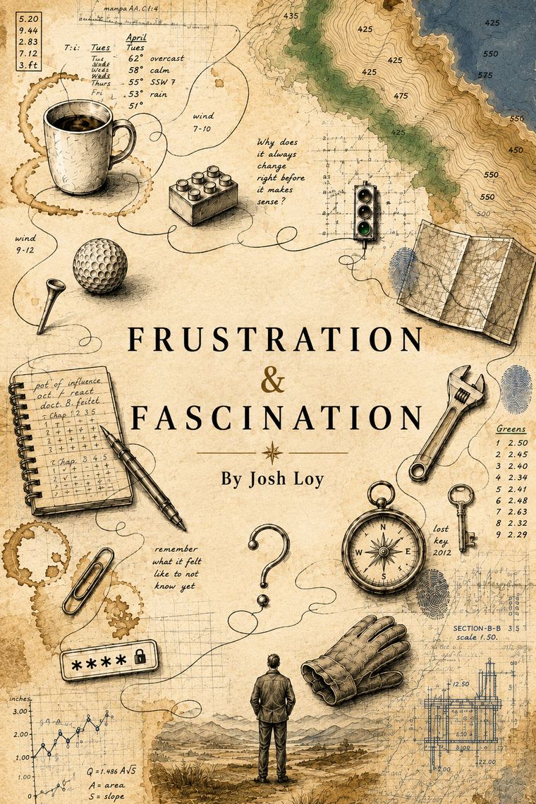 Frustration & Fascination by Josh Loy — book cover
